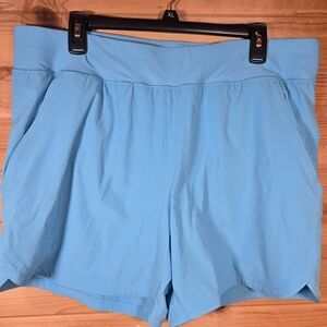 Lands End Board Short Quick Dry Built In Panty Pockets Bundle Of 2 Womens 16